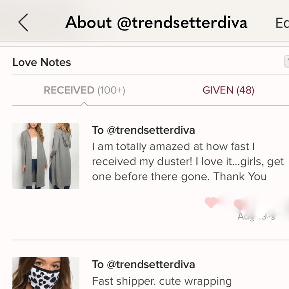 GREY HOODED CARDIGAN / DUSTER - Picture 9 of 10